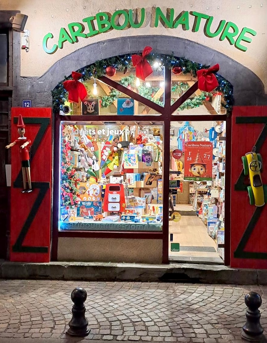 Boutique de jouets Caribou Nature à Riom