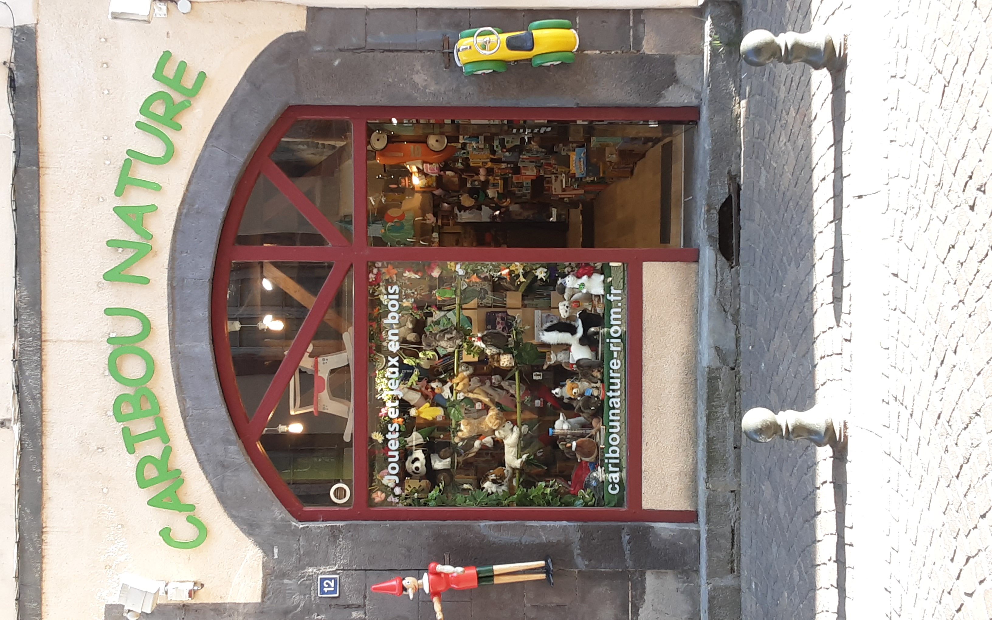 Boutique de jouets Caribou Nature à Riom